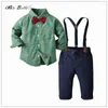 Комплекты одежды Baby Boy Formal Kids Wedding Birthday Craising Elegant Pageant Kids 1-7 лет.