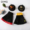 Vêtements pour chiens oimg costume d'Halloween drôle pour bichon caniche schnauzers beaux animaux de compagnie cool vêtements chats chiens