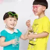 Rietjes drinken Leuke zachte stro -bril Flexibele Tube Tools Kinderen Nieuwheid Party Supplies Bar Kawaii Lustige Trinkhalme