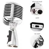 Microphones Classic Collection Microphone 55sh Vocal Dynamic Vintage Stage Band Guitarist Studio