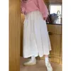 Jupes coréennes chic hautes hautes jupe a-line jupe harajuku streetwear y2k femmes japonais cueille