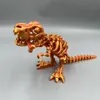 3D -print skelet tyrannosaurus rex speelgoed 27 cm gewrichten kunnen vrijelijk tafelbladdecoraties hand fidget speelgoed dinosaurus gearticuleerde beeldjes voor kinderen volwassenen 087