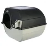 Собачья одежда -уборка мусора коробка черного питомца предметы летние аксессуары солнцезащитные очки для бабочки.