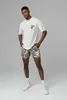 Mäns shorts De nya amerikanska modesportkvarterbyxorna är inte mer än Kn Breathab Quick Torking Trend H240513