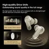 ANC Bluetooth trådlösa hörlurar för JBL AirPods Pro 2 LED -pekskärm Synliga hörlurar Aktiv brusavbokning HEDSET TWS Earbuds