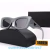 The Top Brand Designer Europe and America In 2024 New Cat Eye Frame con occhiali da sole HD Style HD 8293