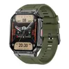 NUOVO 67 Tre difesa Smart Watch da 1,83 pollici Schermata 8763EWE Bluetooth Call 100+Sport IP68 Waterproof