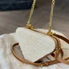 10A Sacs de mode Designer Bun Sac Luxurys Triangle High Quality Sacbags Handbags Fashion Femmes Sac Paille de haricot à vapeur