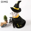 Vêtements pour chiens oimg costume d'Halloween drôle pour bichon caniche schnauzers beaux animaux de compagnie cool vêtements chats chiens