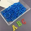 Bakformar 26st/ställa in stort engelska bokstavskakor skärmar A-Z Capital Alphabet Biscuit Fondant Emmsaer Stamps Diy Word Cake