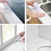 Fönsterklistermärken pvc material vägg tätning självhäftande värmebeständig vattentät mögelbeständig limtejp kök badrum hemverktyg
