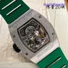 RM Mechanical Wrist Watch RM50-01 Dragon Tiger Tourbillon Limited Edition Fashion Leisure Sports Chronograph