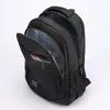 Backpack Business Inch Men 15.6 Laptop Fashion Waterproof Nylon Travel Knapsack Reflective Student School Bag For Teens