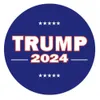 Sticker U.S. Trump 2024 Elezioni presidenziali Round Auto Adesions S S