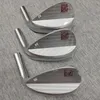 Klony golfowe Siedem Wedge 48 50 52 54 56 58 60 stopni miękkie żelazne kucie męskie klub golfowy 240507