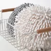 Serviette 1pcs CHENILLE MAISON CUITSION HANBALL BOURSE BALLE SALLE AVEC LOOTS PROSID