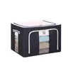 Borse di stoccaggio Oxford Box Box biancheria da letto Borsa da imballaggio Organizzatore Organizzatore Durevole Quilt Zipper Dirty Collecting Case G3