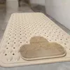 Tappetini da bagno eco-friendly tappetino per doccia di sicurezza tazza di aspirazione non slip bagno anziano donna incinta massaggio acqua