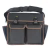 Opbergtassen riem taille pocket case hoge capaciteit gereedschapzak 9 in 1 premium polyester stof elektricien