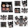 Eye Shadow High Quality Best-Selling New Products Makeup 4Colors Eyeshadow 1Pcs/Lot Drop Delivery Health Beauty Eyes Otn8C