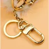 Keychains Lanyards créateur de mode miroir de fleur porte-clés fait à la main cuivre coeur cuivre sac de voiture charme de voiture suspendue