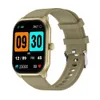 NOUVEAU ZL77 Smartwatch 2.0 Haute définition Affichage, grand écran, fréquence cardiaque sportive, surveillance du sommeil, montre Bluetooth