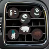 Other Interior Accessories Three Naked Bears Cartoon Car Air Vent Clip Square Head Outlet Per Clips Freshener Conditioner Drop Deliver Otg0Q