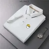 MALBONS Shirt Mens Polos Golf Shirt rapide Business Business Polo Summer High Quality Clain à manches Top Tshirt Designer Polo 800