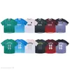 Trapstar T-shirts Herr Football Jersey Tee Women Summer Casual Loose Quick Torking T Shirts Kort ärm toppar