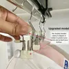 Hangers Clothes Pins Hanger Clips Stainless Steel Laundry Closet Organizer Clamps With Strong Load-Bearing Capacity For