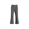 Flare Pants Men Casual Spodni Slim Spoders Spodnie imprezowe