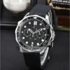 OMG Watch 2024 Nieuw merk Originele Business Men Classic Round Case Quartz Watch Wordtwatch Clock - een aanbevolen horloge voor casual A41