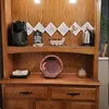 Drijvende koffiekopjes mokken gebeeldhouwde keukendecoratie omverwerping inlay keramiek koffiebekers Home Decor 240510
