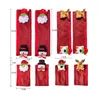 Party Decoration Christmas Supplies Creative Cute Home Refrigerator Handle Gloves Microwave Oven Protective Cover Decor 2024