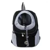 Cat Carriers Backpack Portable Travel Pet en Dog Mesh Bag Outdoor Supplies