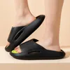 Slippers 2024 Summer Femmes hommes à la maison Indoor Fashion Dep Hom Platform Shoes Beach Ourdoor Slides Soft Flip Flops