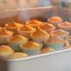 Bakning formar 10 st/set silikon kakform rund formformad muffin cup mini kök verktyg diy dekoreringsverktyg