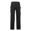 Men's Jeans 2024 Patchwork Washed Black GRALLZ Project G / R Pantal