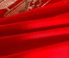 Ensembles de literie Cotton Jacquard Broderie colorée COUVERTURE COUVERTURE PLAIRES OREILLES RED RUBLUF FLAT FLAT MARIAD CIMBILD POUR LOVE
