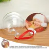Party Decoration Creative Po Baubles Christmas Transparent Ball Frame Ornament Tree Decorations Art Craft Supplies