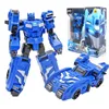 Mini Force Super Dinosaur Power Transformation Robot Toys Figures Action Miniforce x Simulation Car déformation de la voiture Airplane Toy 240512