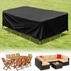 Stoelbedekkingen Meerdere maten Outdoor Courtyard Garden Furniture Waterdichte Cover Rain and Snow Sofa Tafels Stoelen Stoelen Dust