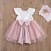 Girl Dresses Girl's Dress Korean Version Cute Princess Flower Children's Clothing