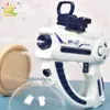 Gun Toys Sand Play Water Fun Huiqibao Space Electric Automatic Water Storage Gun Portable Childrens Summer Beach Outdoor Fighting Childrens Fantasy ToyL2405