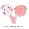 Cute Air Cushion Comb for Children Girls Comb Distribution Line Air Bag Comb Princess Baby Massage Electrostatic Cartoon Hair brush