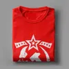 قمصان الرجال الأحدث CCCP الاتحاد السوفياتي T-Shirt Tshirt Vladimir Ilyich Lenin Men T قمرات ثورة البلشفية للشيوعية الماركسية Socism ts T240510