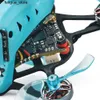 Dronlar HGLRC Dashark 75mm 1.6 inç F4 1S Bluetooth FPV yarış drone BNF, 200MW VTX CADDX FPV Kamera S24513