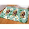 Carpets Door Mat Entrance Doormat Funny Dog Print Carpet Rug Indoor Non-Slip Floor Decor Bath Bathroom Kitchen Living Room 40x60