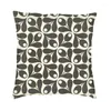 Pillow Orla Kiely Artwork Modern Throw Cover Home Decoration Geometric Flowers S For Sofa Velvet Pillowcase