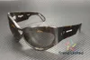 Klassiskt varumärke retro yoisill solglasögon 73 002 kattögoninjektion havana grå 67 mm kvinnor